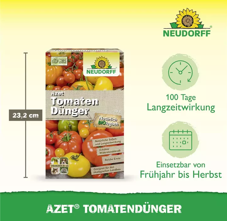Azet Tomatendünger