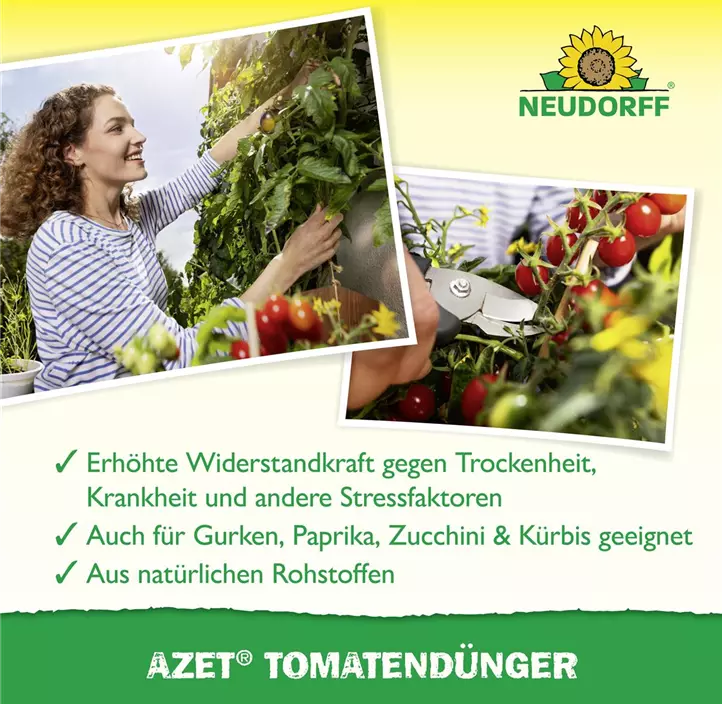 Azet Tomatendünger