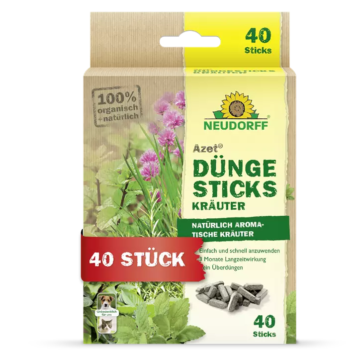 Azet Düngesticks für Kräuter