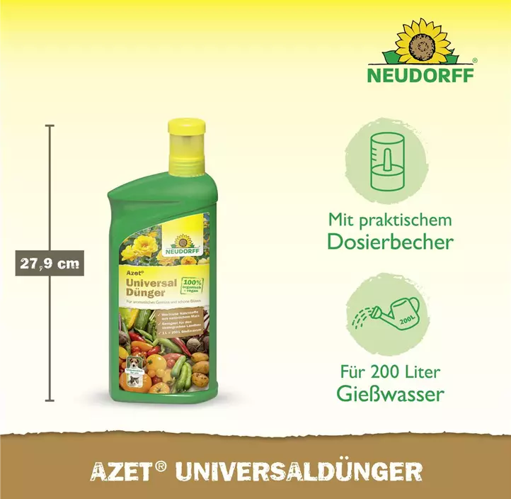 Azet Universaldünger flüssig