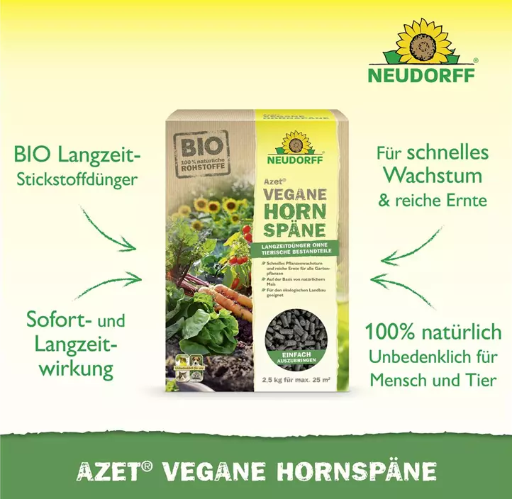 Azet Vegane Hornspäne