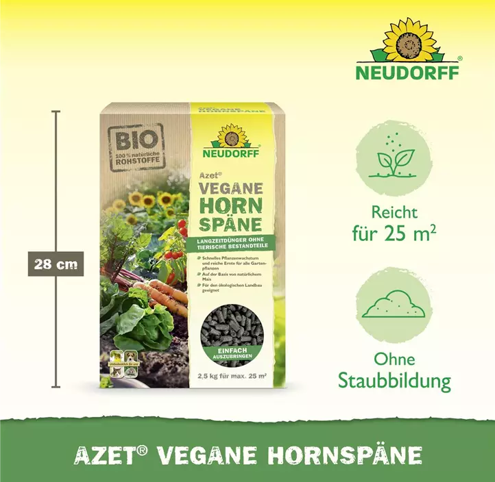 Azet Vegane Hornspäne