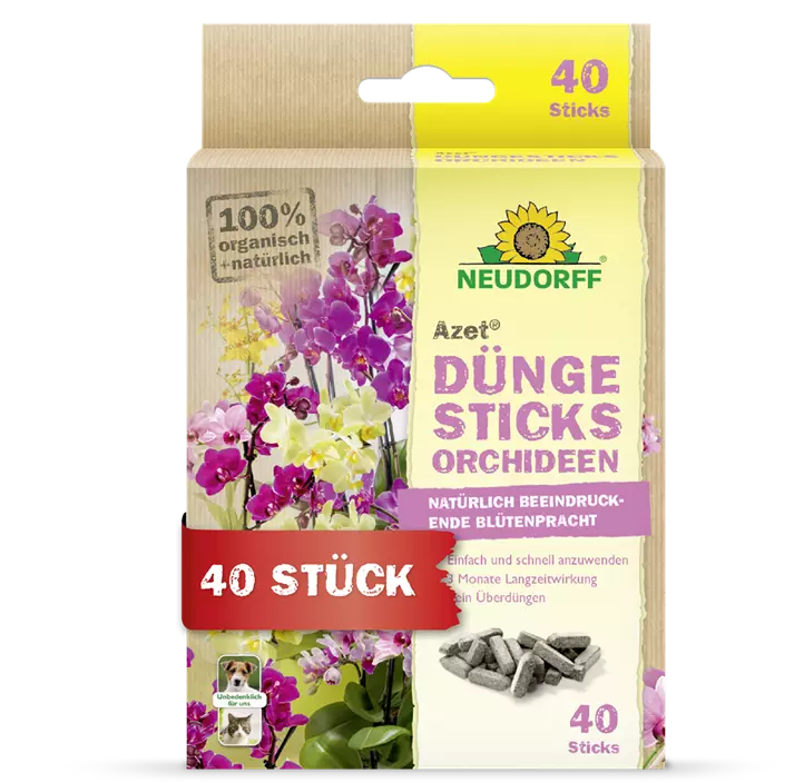 Azet Düngesticks für Orchideen