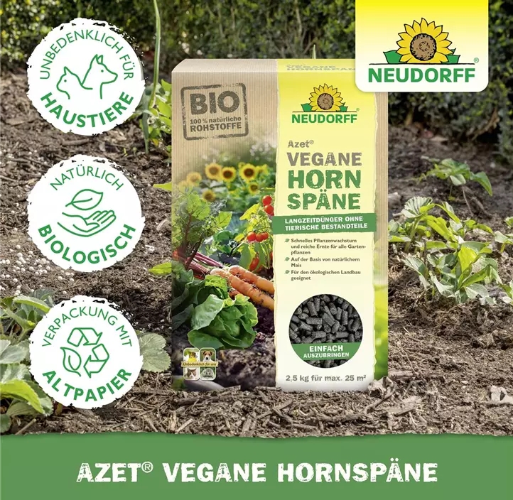Azet Vegane Hornspäne