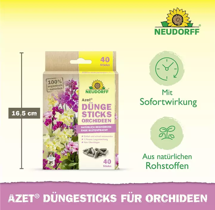 Azet Düngesticks für Orchideen