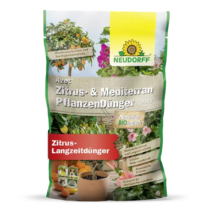 Azet Zitrus- und MediterranpflanzenDünger