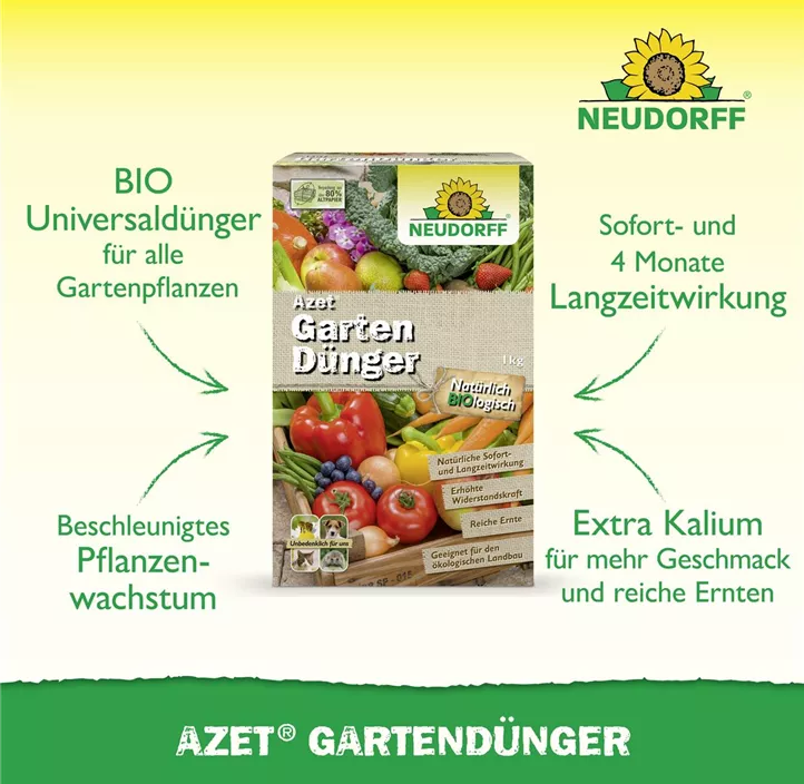 Azet Gartendünger, 1 kg