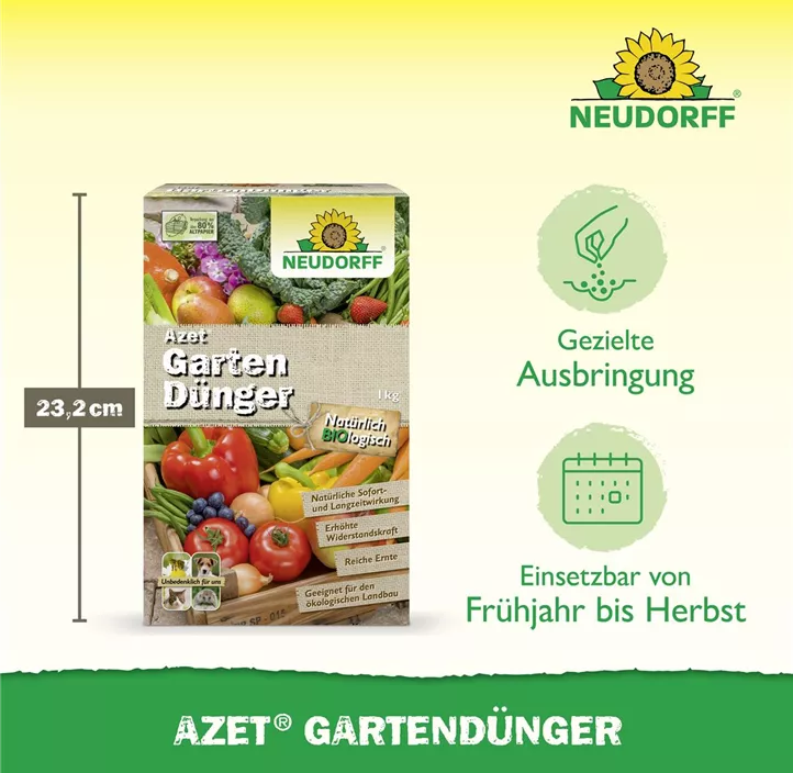 Azet Gartendünger, 1 kg