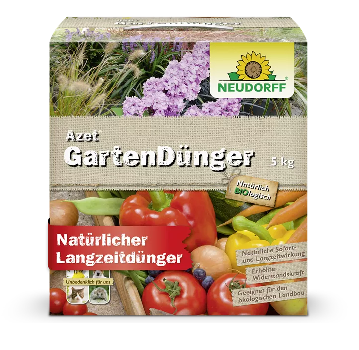 Azet Gartendünger, 5 kg