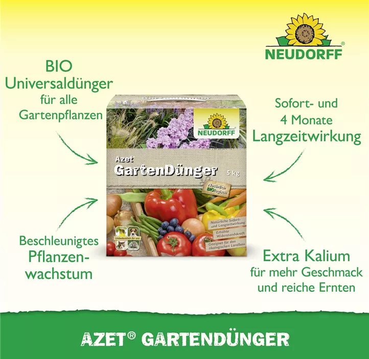 Azet Gartendünger, 5 kg