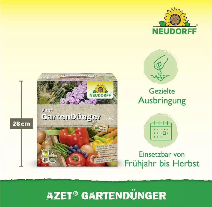 Azet Gartendünger, 5 kg