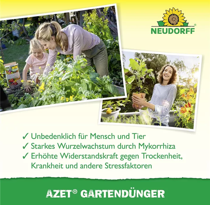 Azet Gartendünger, 5 kg