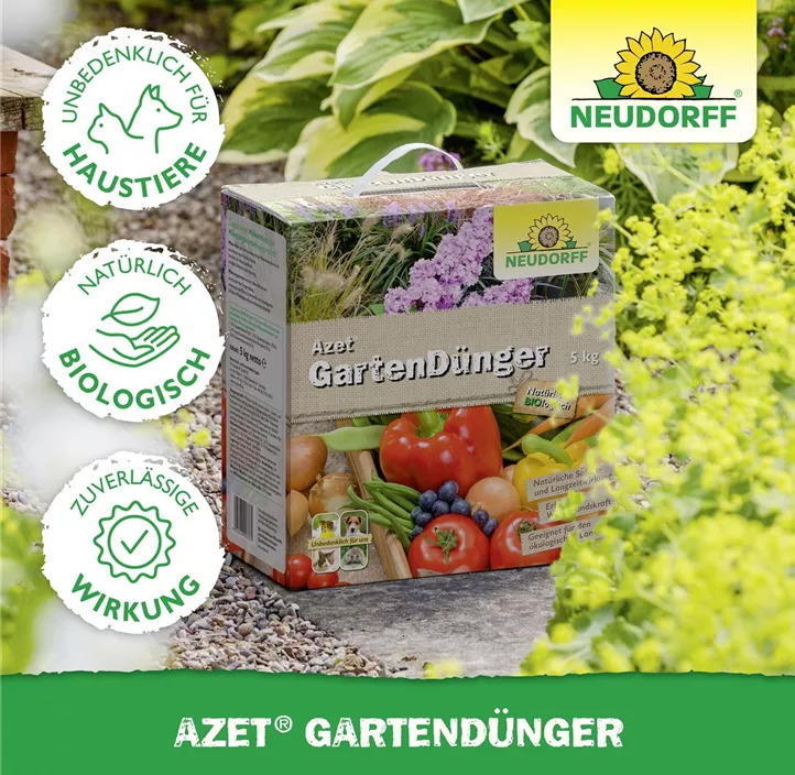 Azet Gartendünger, 5 kg