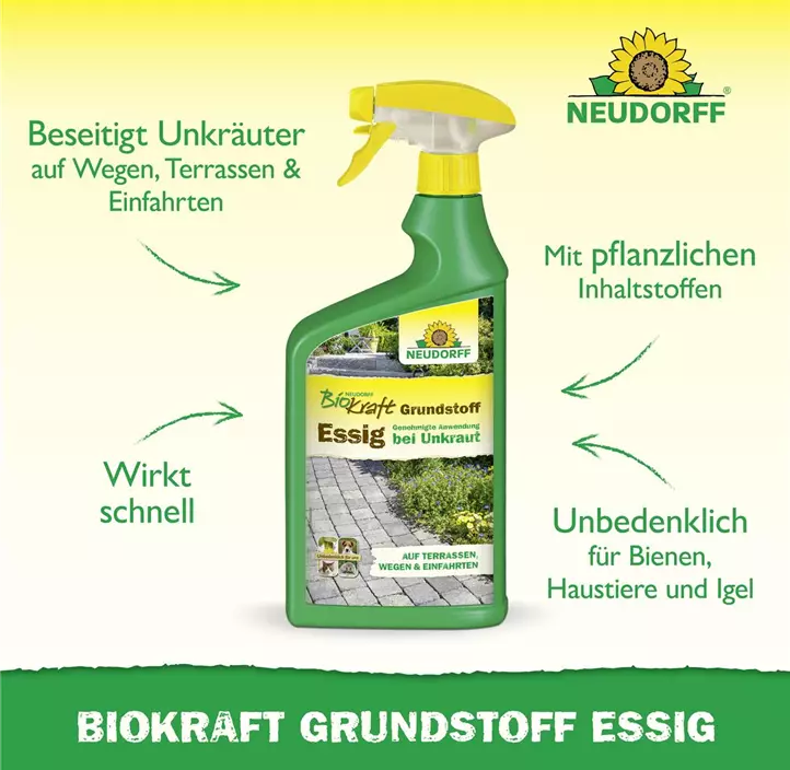 BioKraft Grundstoff Essig