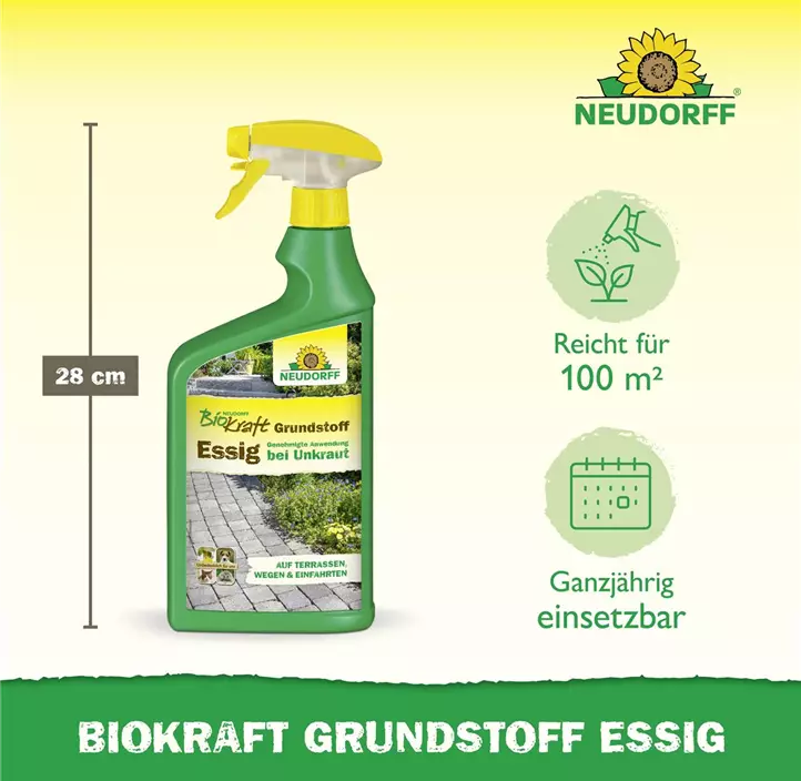 BioKraft Grundstoff Essig