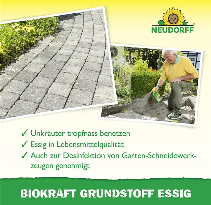 BioKraft Grundstoff Essig