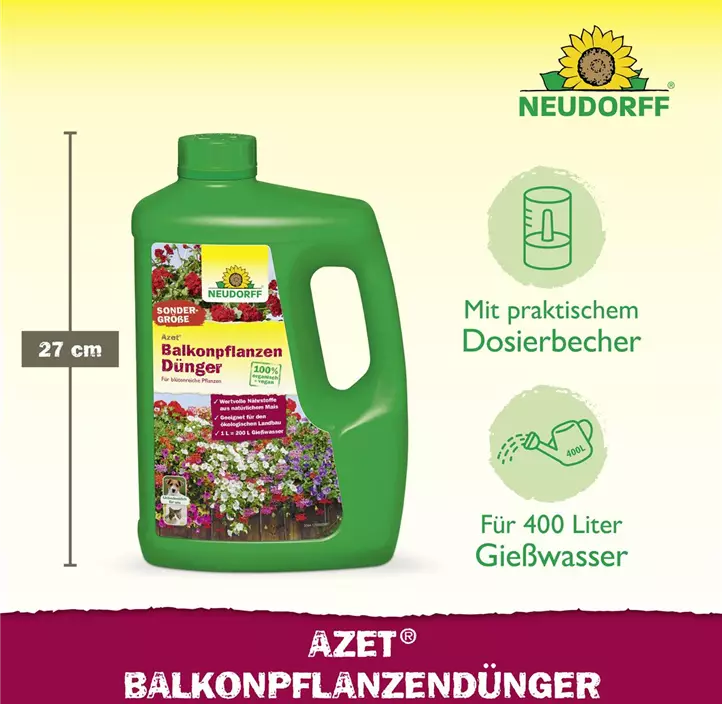 Azet Balkonpflanzendünger 