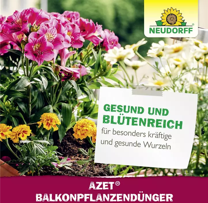 Azet Balkonpflanzendünger 