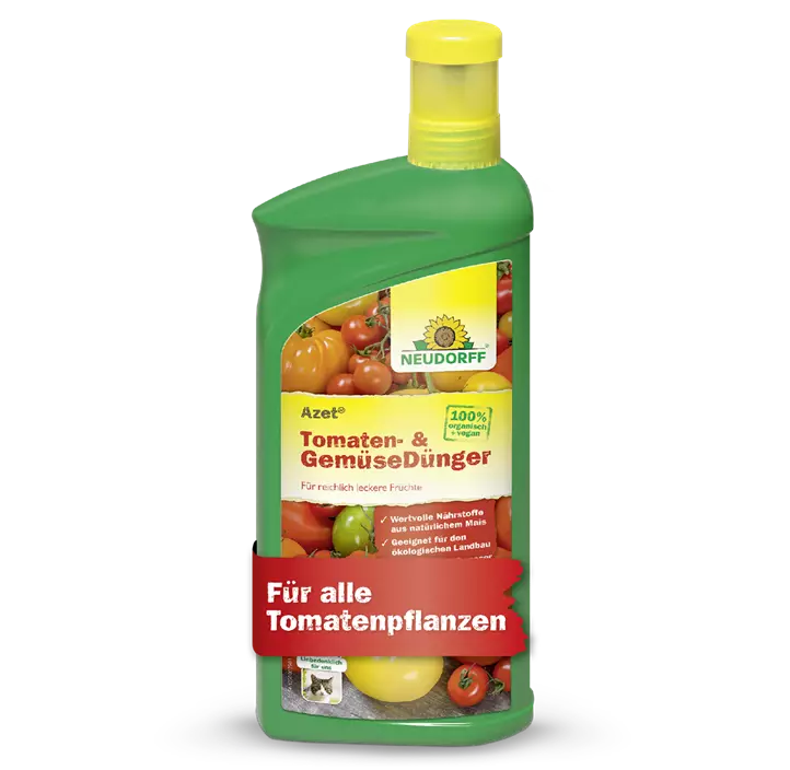 Azet Tomaten- & GemüseDünger flüssig