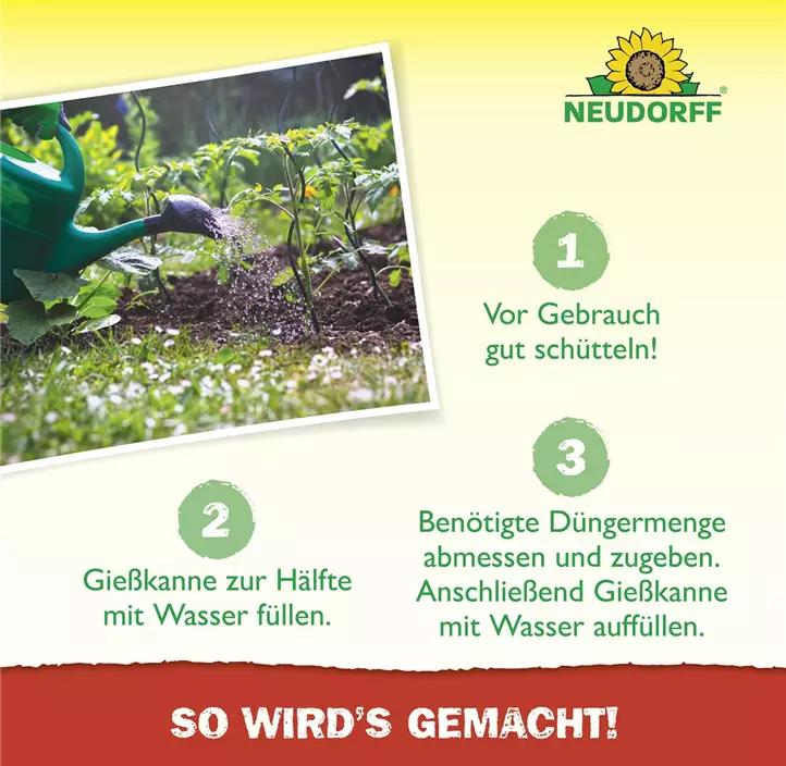Azet Tomaten- & GemüseDünger flüssig