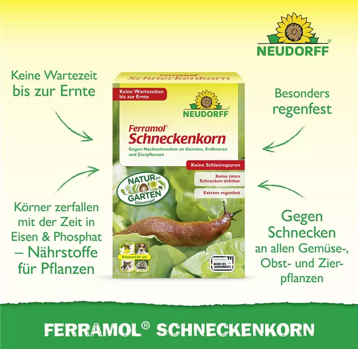 Ferramol Schneckenkorn