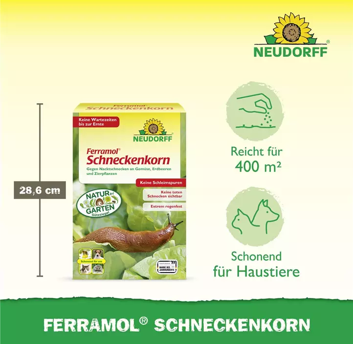 Ferramol Schneckenkorn