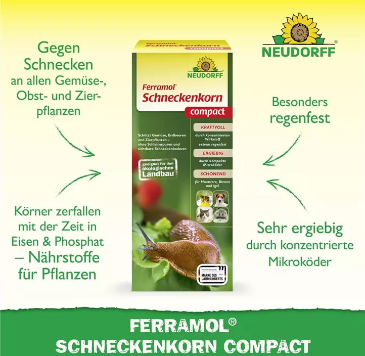 Ferramol Schneckenkorn compact