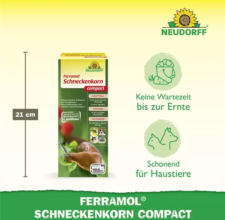 Ferramol Schneckenkorn compact