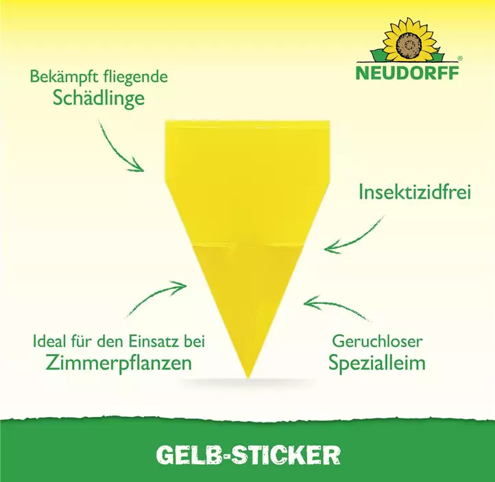 Gelb-Sticker
