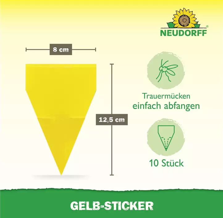 Gelb-Sticker
