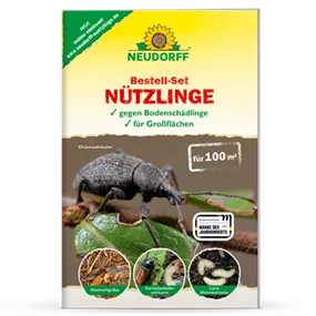 Gutschein für Nützlinge gegen Bodenschädlinge 100 m²
