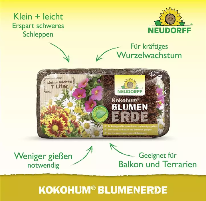 Kokohum - Blumenerde