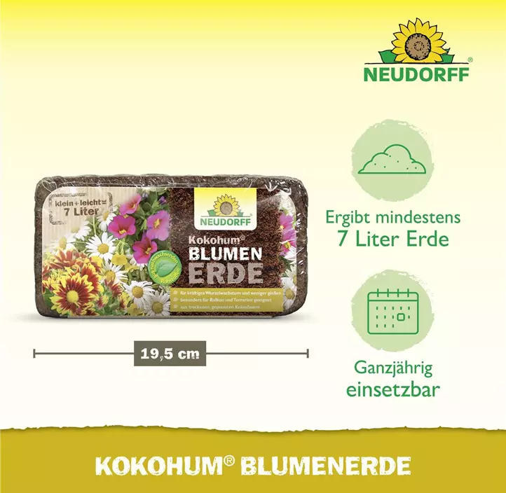 Kokohum - Blumenerde