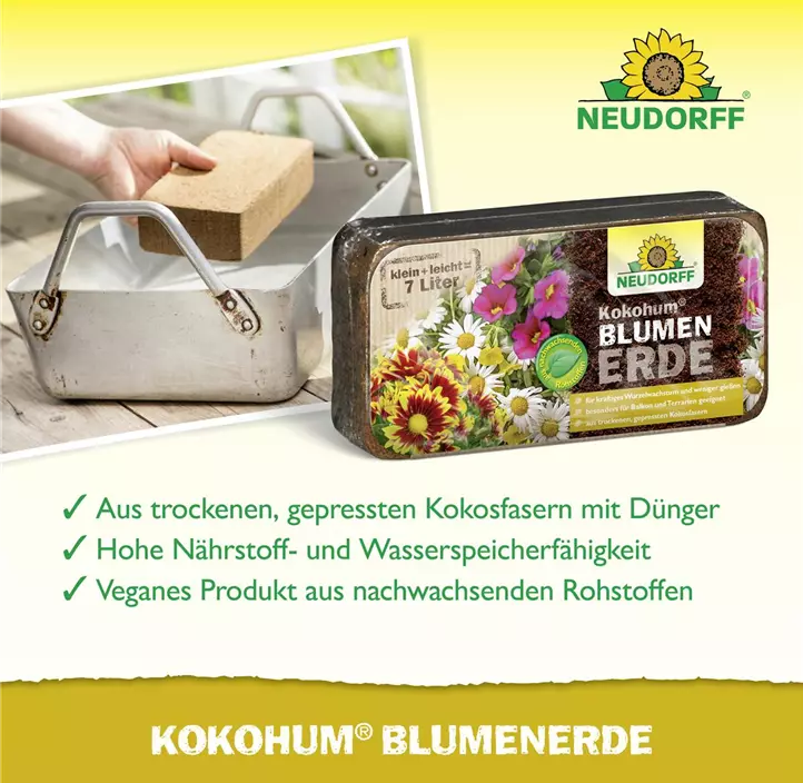 Kokohum - Blumenerde
