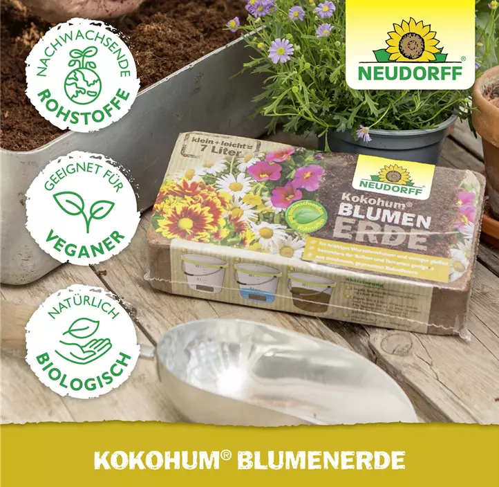 Kokohum - Blumenerde