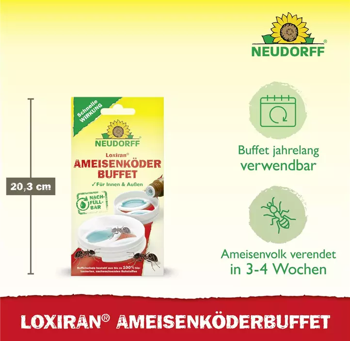 Loxiran Ameisenbuffet 2 Stk.
