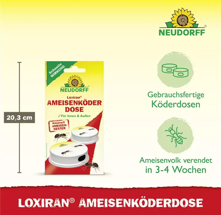 Loxiran Ameisenköderdose