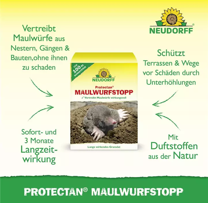 Maulwurf-Stopp