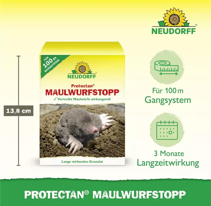 Maulwurf-Stopp