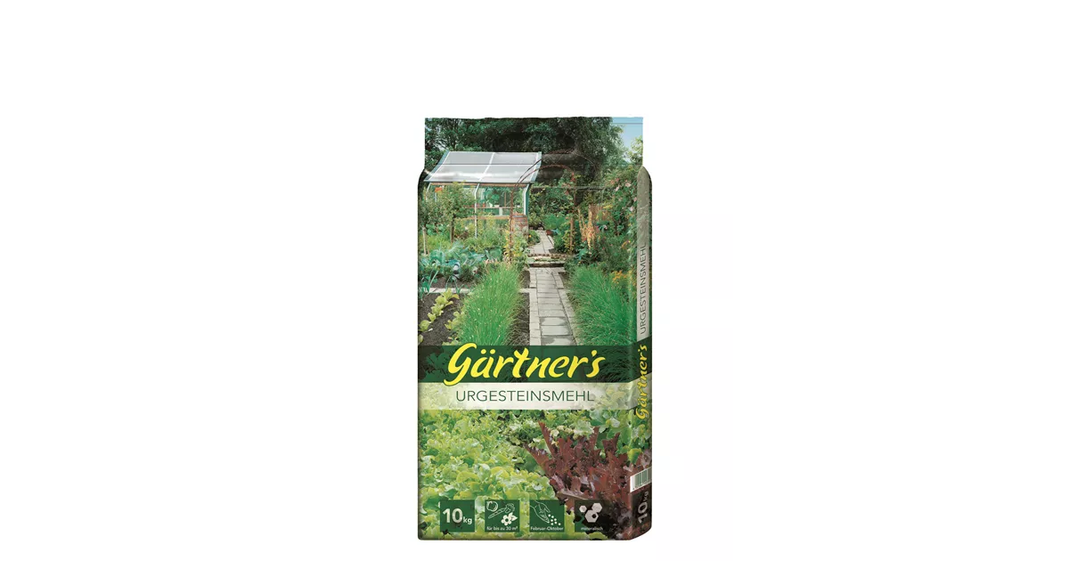 Grtners Urgesteinsmehl - Bellaflora