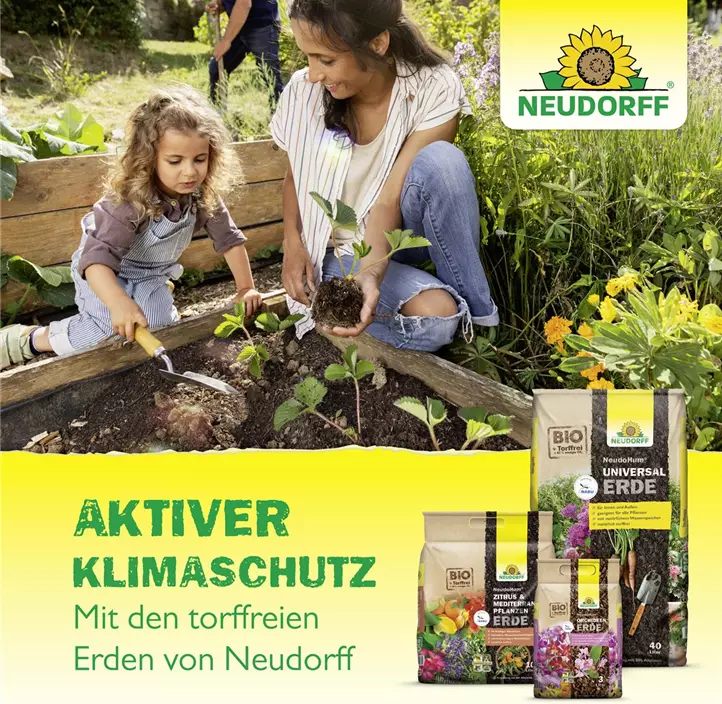 NeudoHum Aussaat- und KräuterErde
