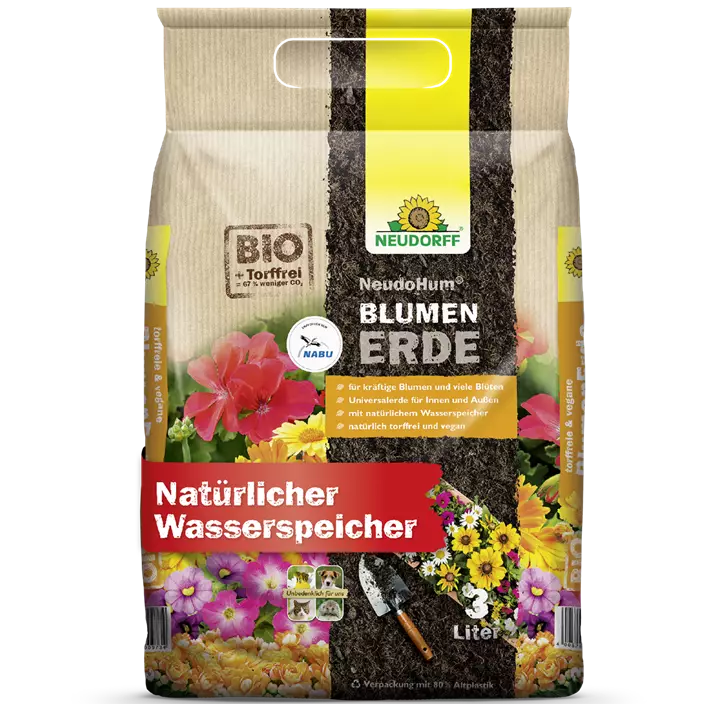 NeudoHum Blumenerde