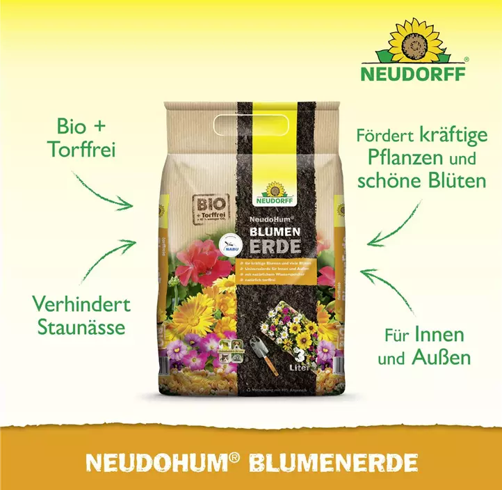NeudoHum Blumenerde