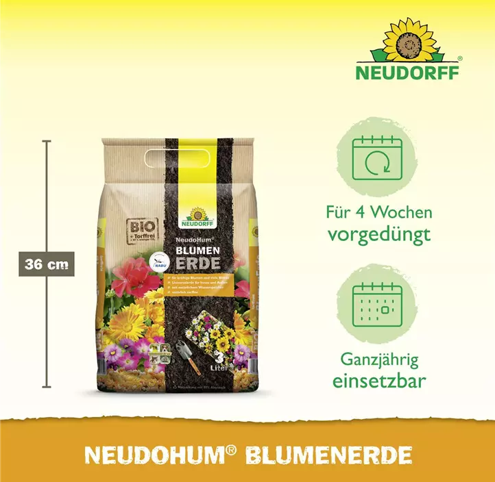 NeudoHum Blumenerde