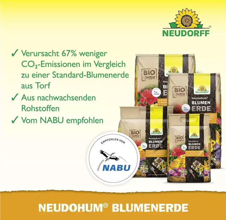 NeudoHum Blumenerde