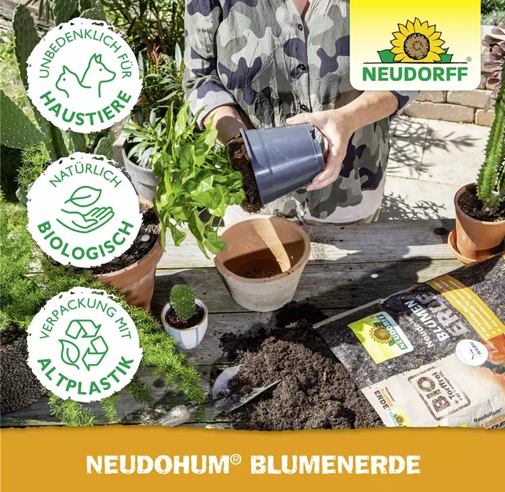 NeudoHum Blumenerde