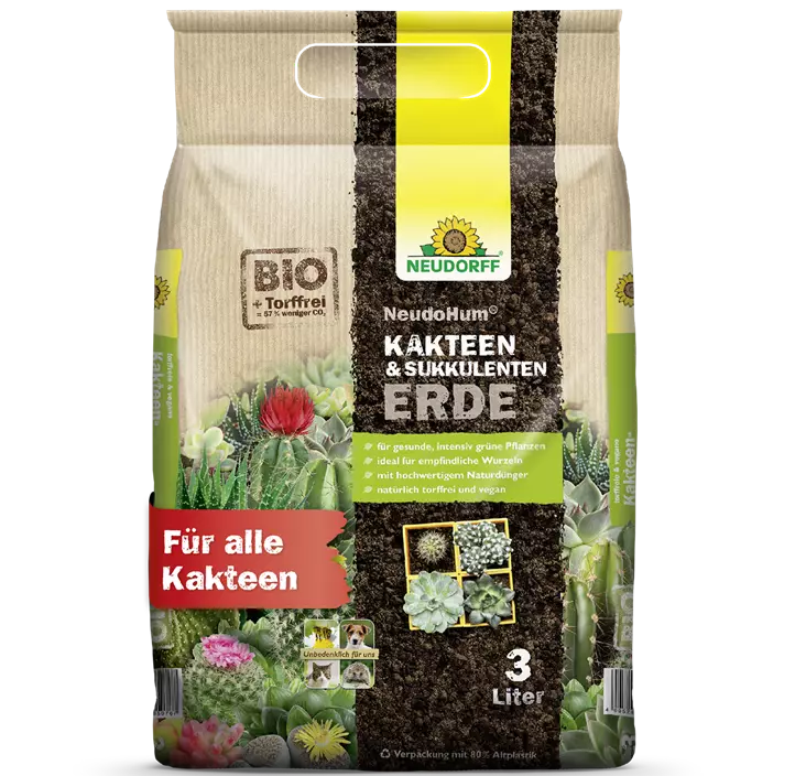 Neudohum Kakteenerde