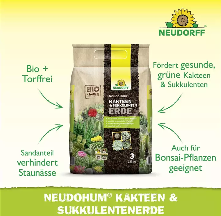 Neudohum Kakteenerde