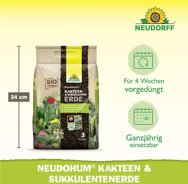 Neudohum Kakteenerde
