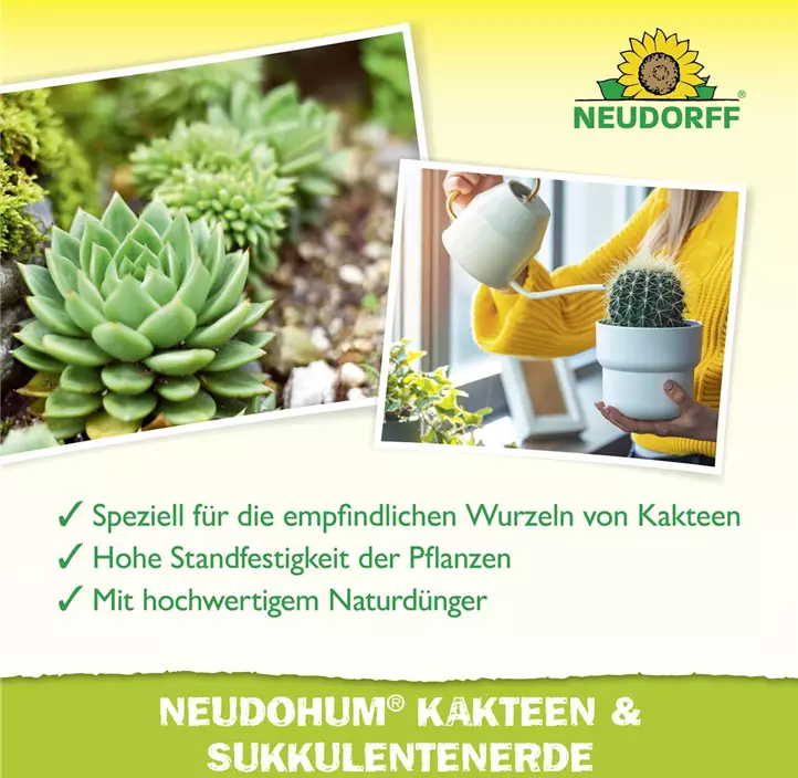 Neudohum Kakteenerde